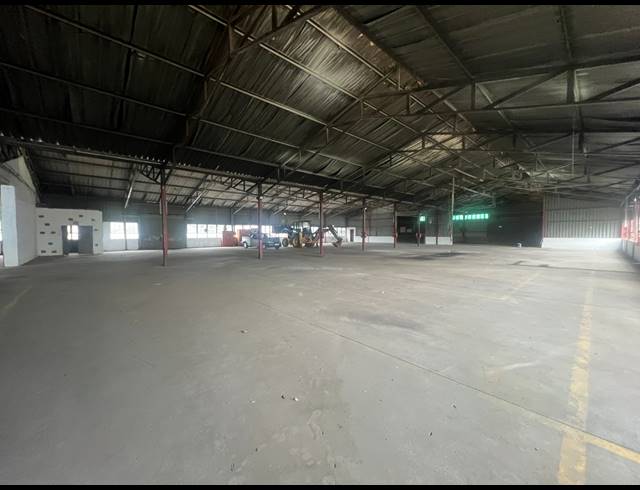 2,750M² FACTORY TO LET IN ALRODE